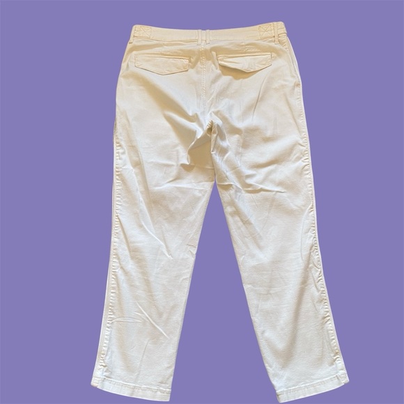Pistola High Waisted Pant Trouser Size 31‎ Ankle Office Casual Belt Loops - Picture 2 of 15